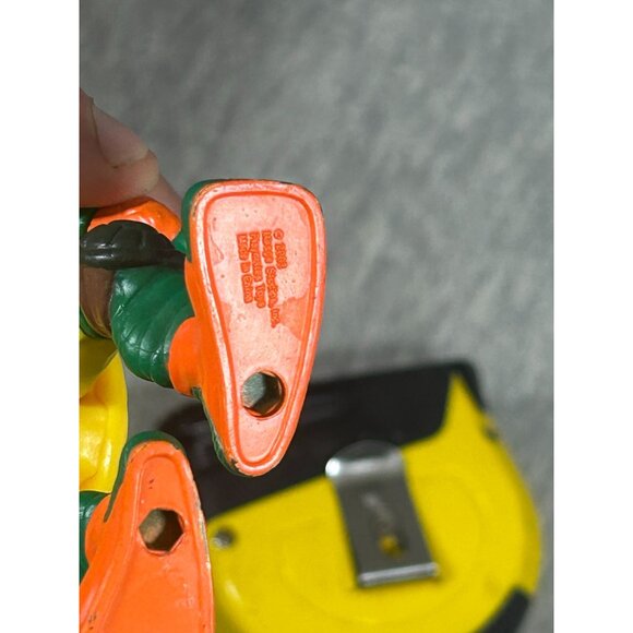 Teenage Mutant Ninja Turtles Thrashin Mike Michelangelo Action Figure 2003 - Picture 6 of 8